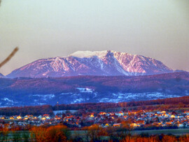 Reggeli panoráma -Sopronból