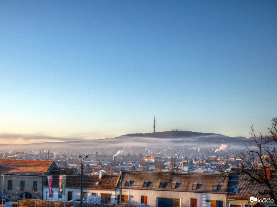 Látlelet (téli látkép)