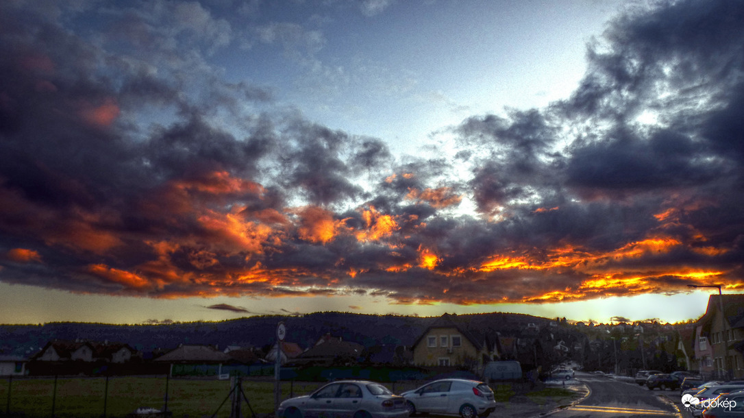 Észlelési fényképek