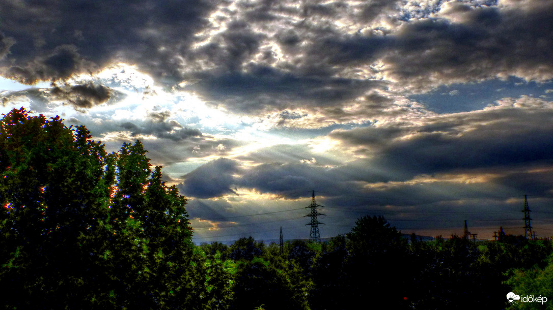 Naplementére várva