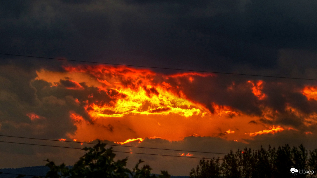 Gyúlékony felhők
