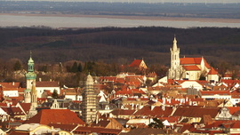 Befagy a Fertő-tó