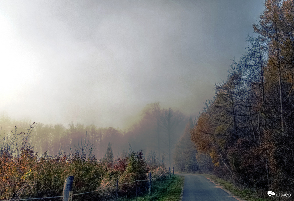 A köd, ha mindent beföd
