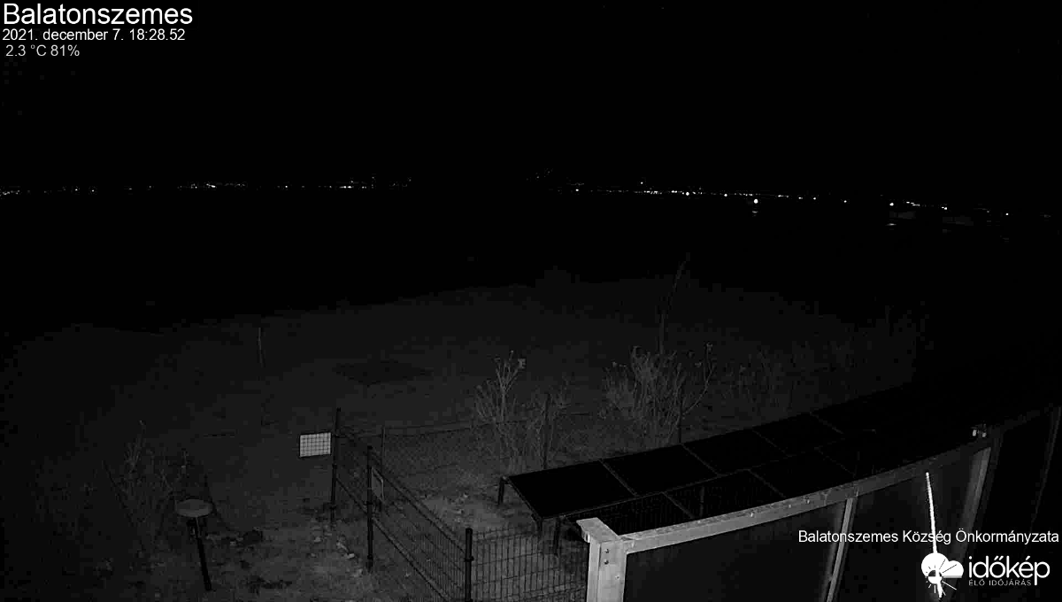 Tűzgömb 2021-12-07 18:29:06 Balatonszemes