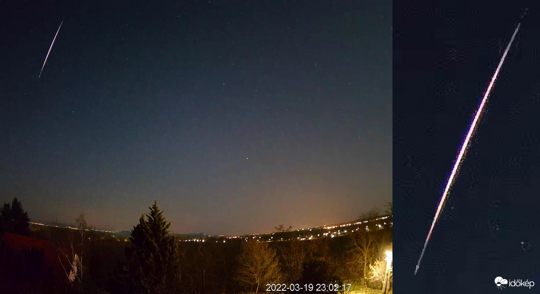 Balatonszemes tűzgömböcske