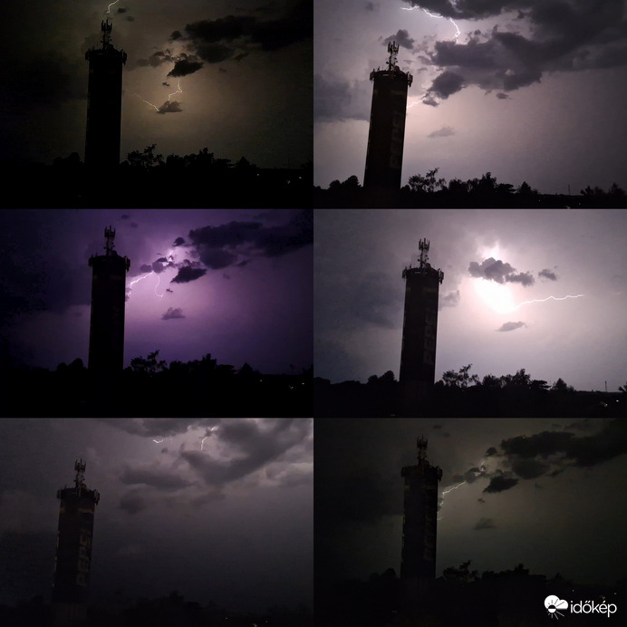 Észlelési fényképek