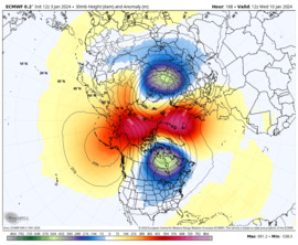 1. hideghullám Geo. H. 30 hPa