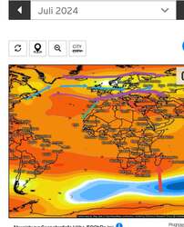 2024 július 500 hPa geop. anomàlia