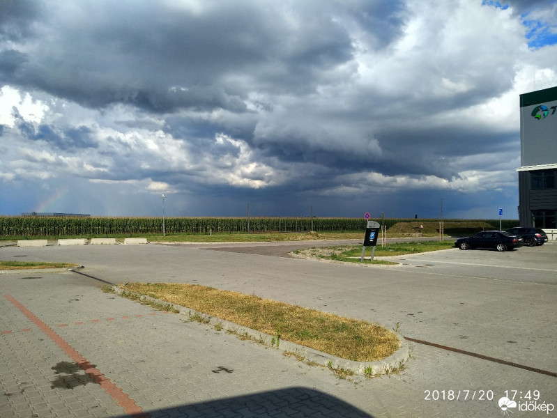 Észlelési fényképek