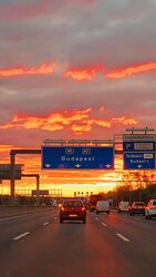 M7-es autópálya Bp felé