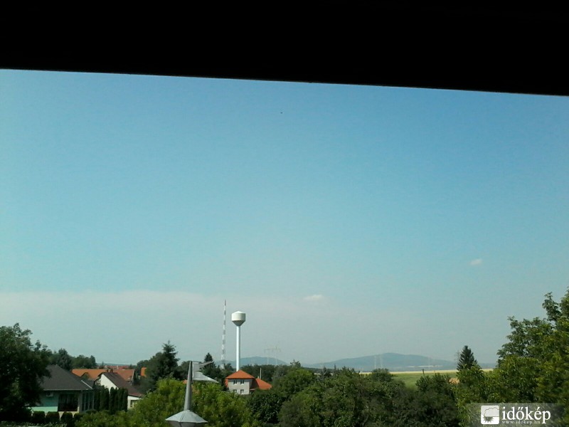 Észlelési fényképek