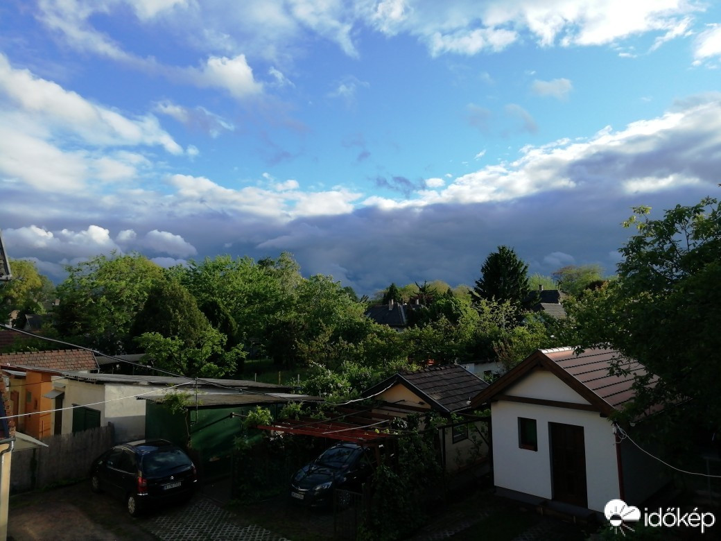 Észlelési fényképek