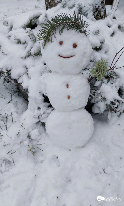 Így örülök a hónak