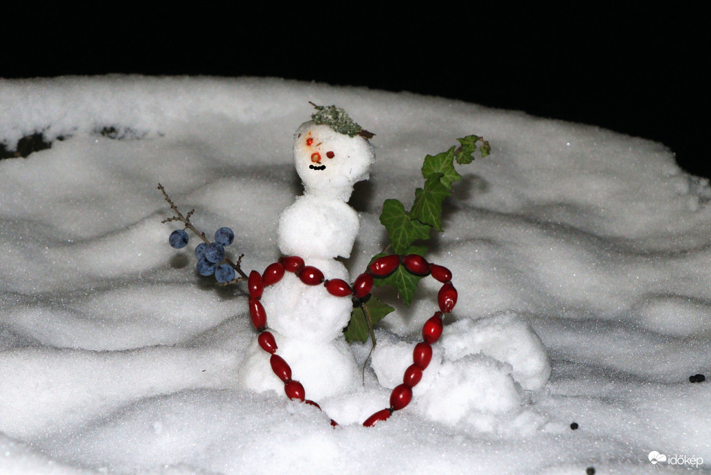 Mert én hiszek a fehér karácsonyban!