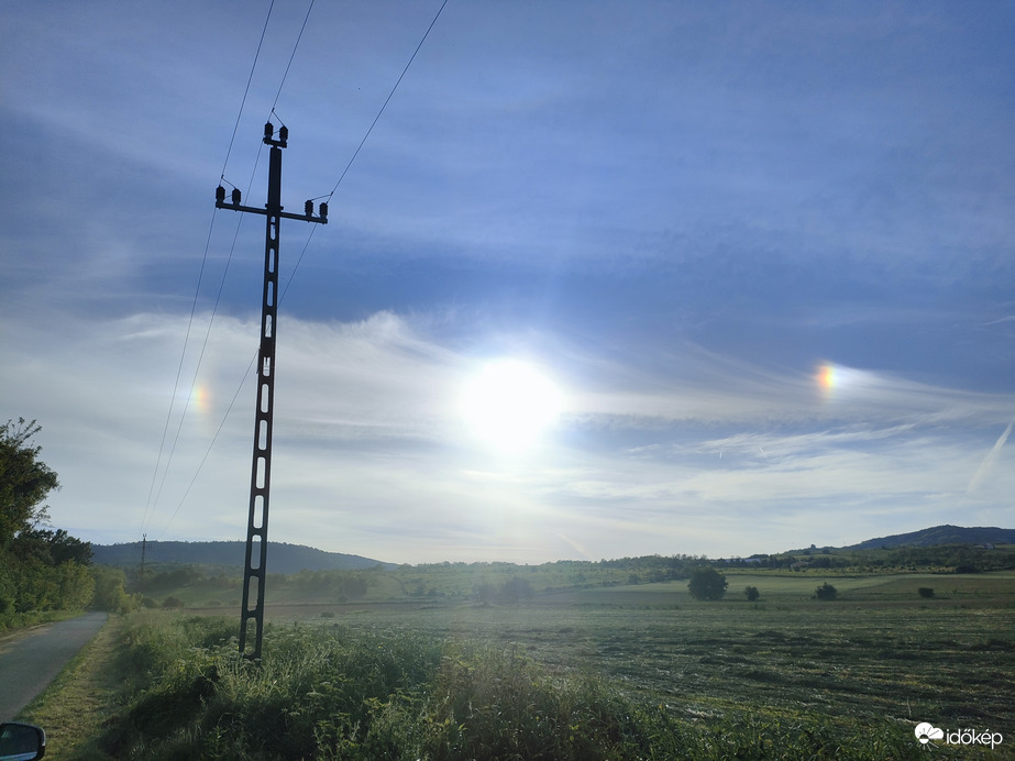 Észlelési fényképek