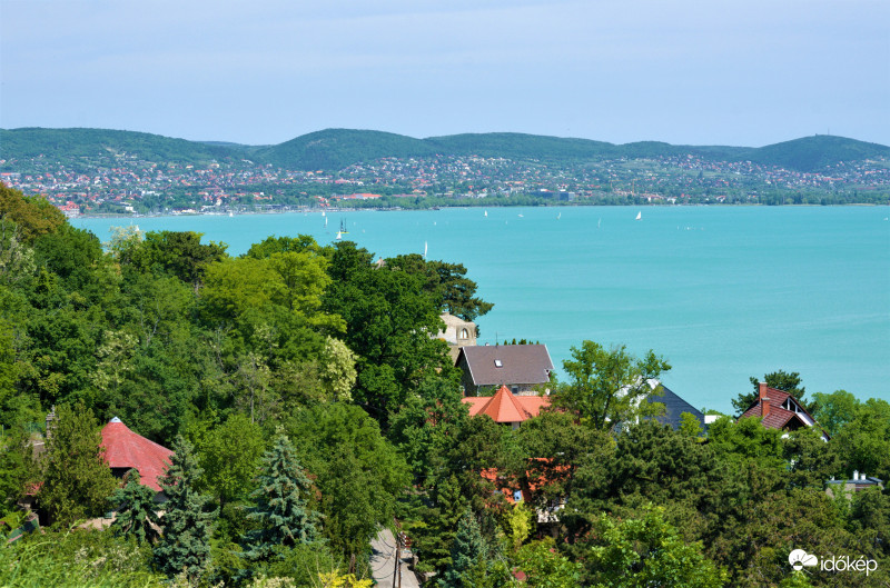 Tihanyi Balaton látkép