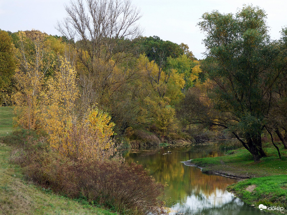 Ősz a Túr folyó mentén
