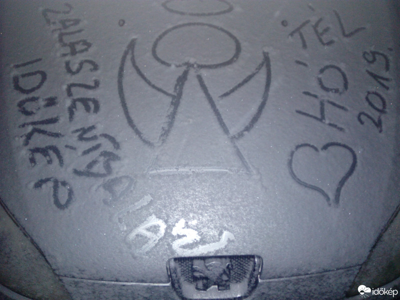 Észlelési fényképek