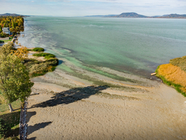 Kiszáradt Balaton