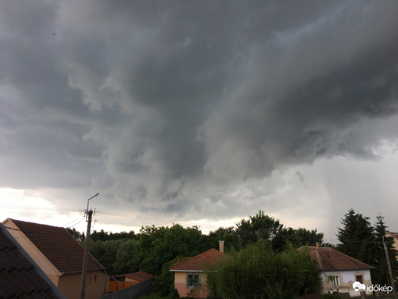 A nagy vihar előtt