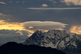 Altocumulus lenticularis