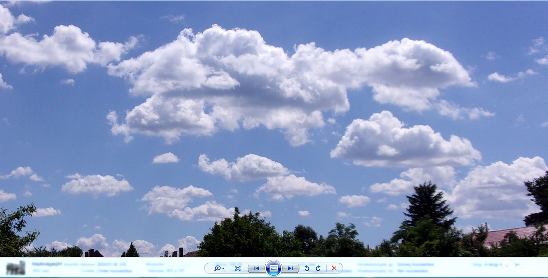 Észlelési fényképek