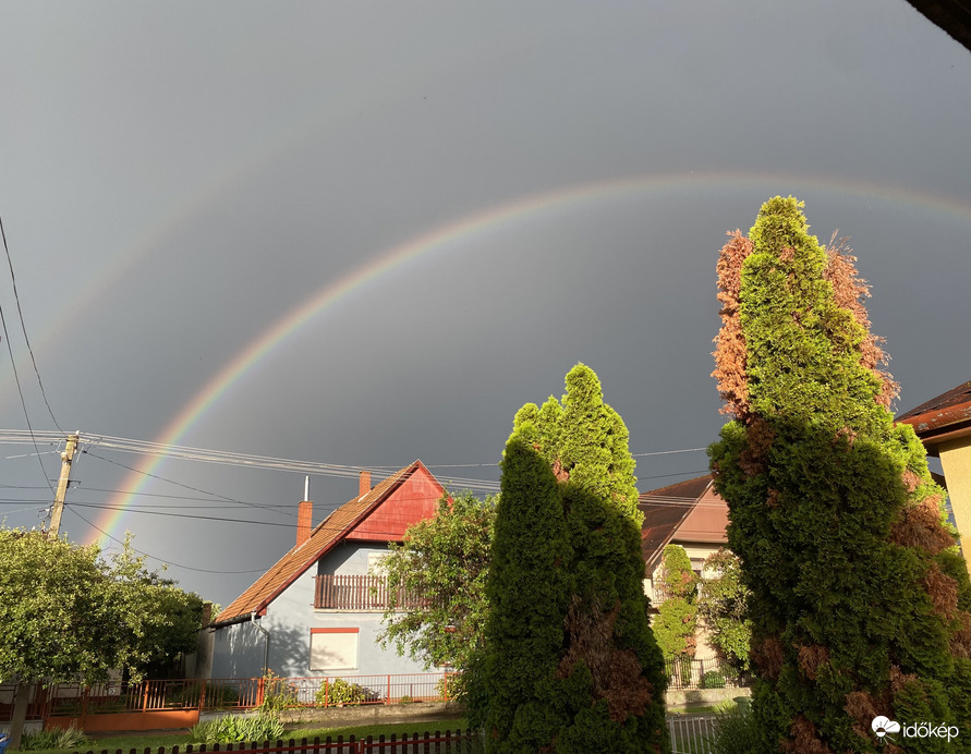 Észlelési fényképek