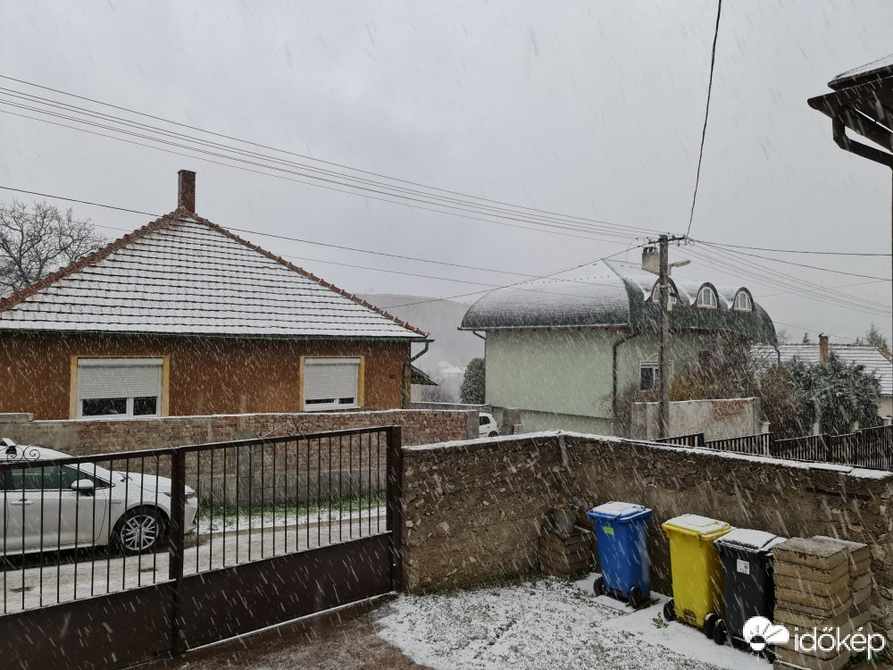 Észlelési fényképek