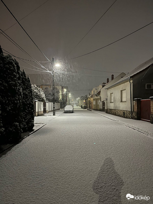 Észlelési fényképek