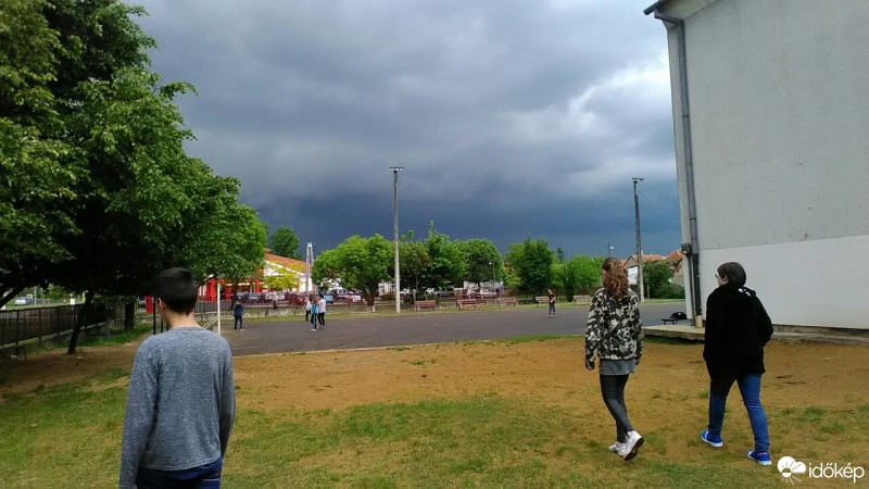 Észlelési fényképek