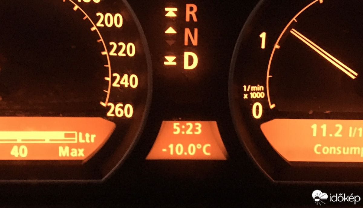 Észlelési fényképek