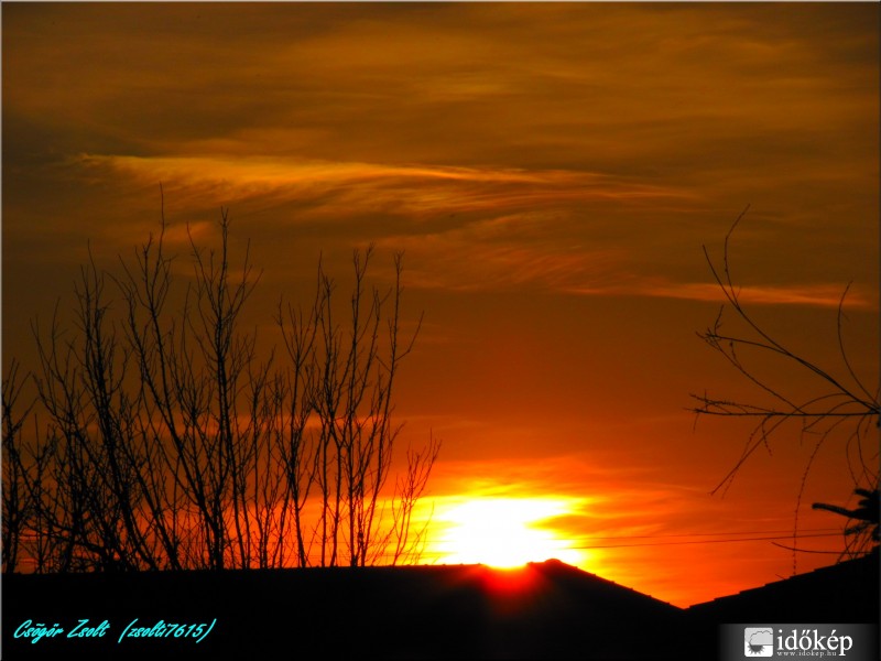Naplemente 2011.03.24