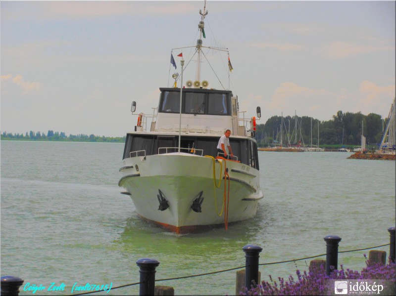 Balatonfüredi kikötő...2011.06.15.