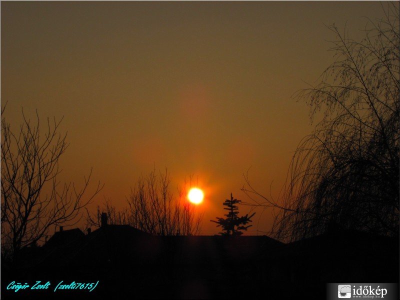 Naplemente 2011.03.21