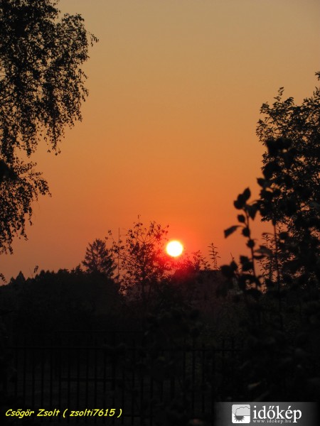 Napkelte 2012.10.23 
