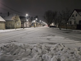 Havas esti fényekben Mohács 