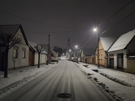 Havas esti fényekben Mohács 