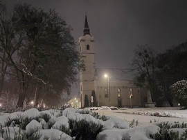 Havas esti fényekben Mohács 