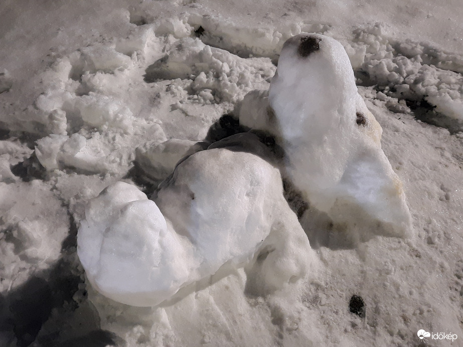 Havas műalkotások Pécsett 