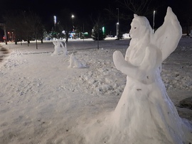 Havas műalkotások Pécsett 