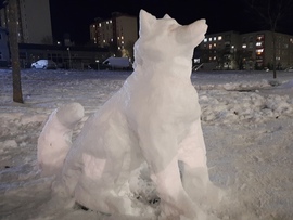 Havas műalkotások Pécsett 