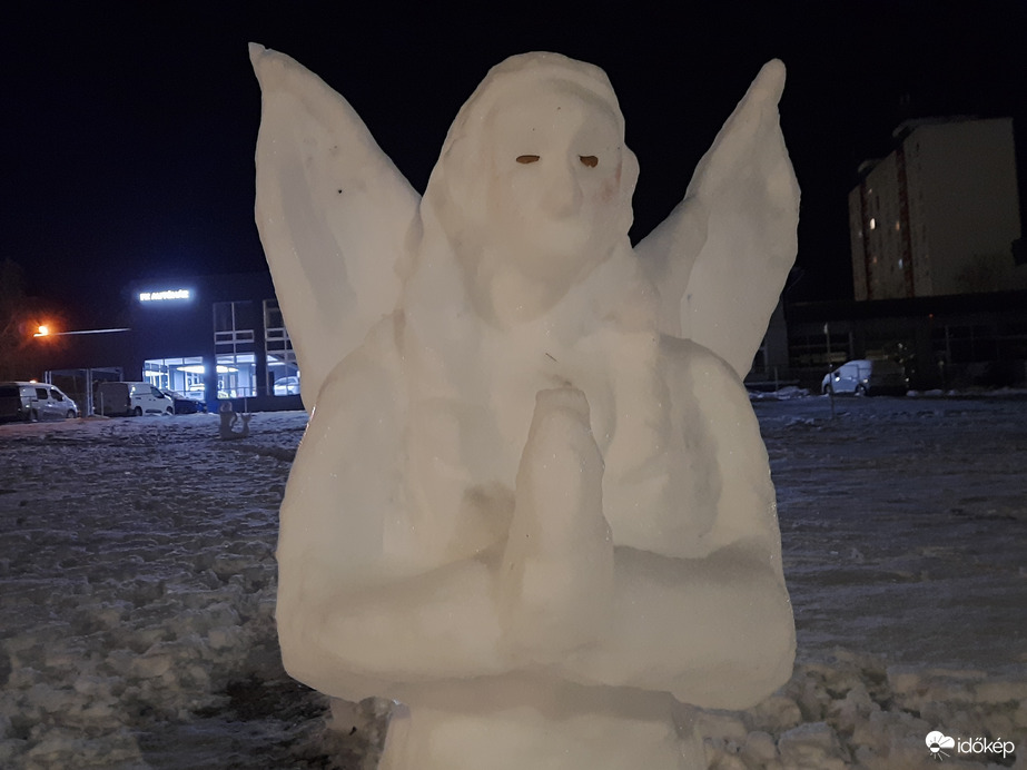 Havas műalkotások Pécsett 