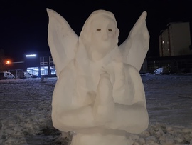 Havas műalkotások Pécsett 