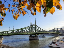 Ősz Budapesten