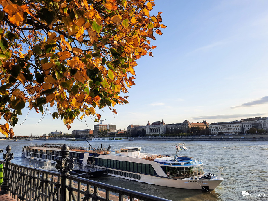 Ősz Budapesten