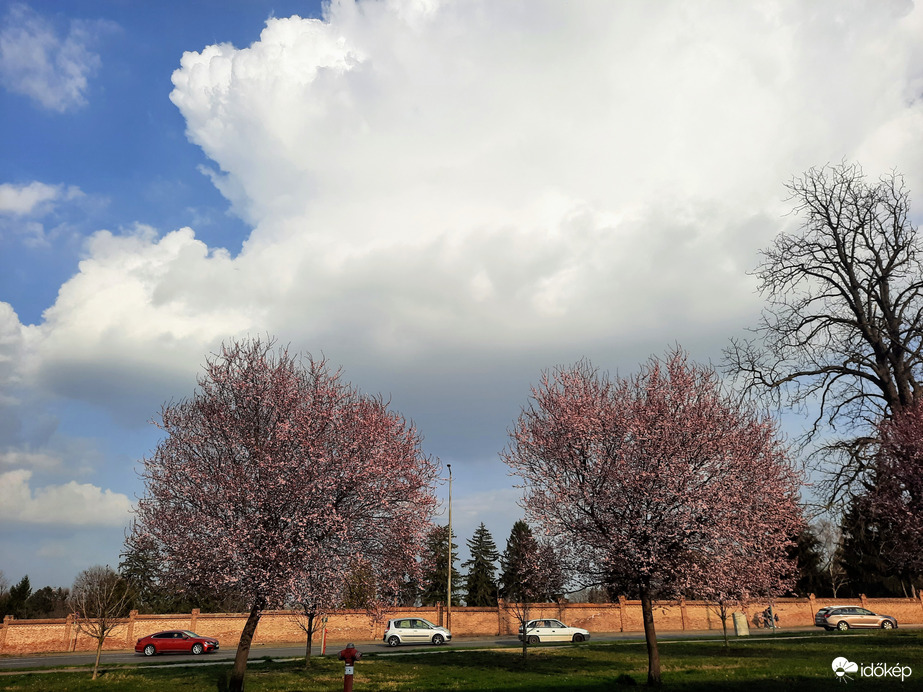 Pécsi felhővarázs