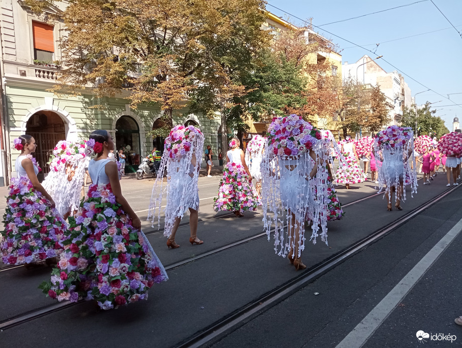 Virágkarnevál, Debrecen 2024.